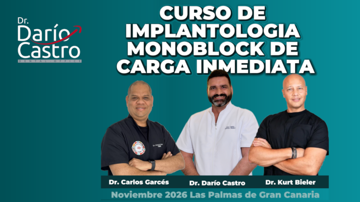 Curso de Implantología MONOBLOCK de Carga Inmediata